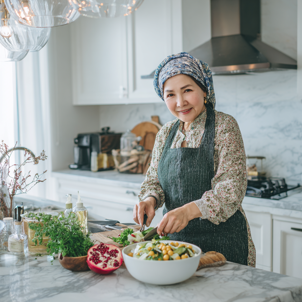 Rangbarang sabzavot va mevalar